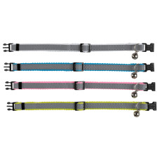 Coleira Reflectora [Forrada] P/ Gatos